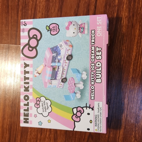 Hello Kitty Toys Hello Kitty Ice Cream Truck Build Set Poshmark